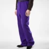 Pantalones de sarga doble divisible de cachemira Pantalones de sarga doble divisible de cachemira