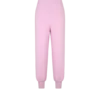 Pantalones deportivos esculturales de mezcla de cachemira ultrafina Pantalones deportivos esculturales de mezcla de cachemira ultrafina