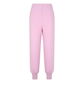 Pantalones deportivos esculturales de mezcla de cachemira ultrafina Pantalones deportivos esculturales de mezcla de cachemira ultrafina
