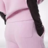 Pantalones deportivos esculturales de mezcla de cachemira ultrafina Pantalones deportivos esculturales de mezcla de cachemira ultrafina