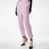 Pantalones deportivos esculturales de mezcla de cachemira ultrafina Pantalones deportivos esculturales de mezcla de cachemira ultrafina