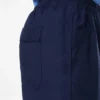 Pantalones ligeros de lyocell con pliegues para estar por casa Pantalones ligeros de lyocell con pliegues para estar por casa