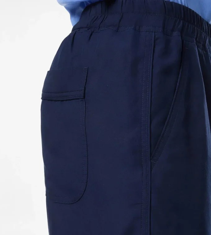 Pantalones ligeros de lyocell con pliegues para estar por casa Pantalones ligeros de lyocell con pliegues para estar por casa