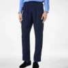 Pantalones ligeros de lyocell con pliegues para estar por casa Pantalones ligeros de lyocell con pliegues para estar por casa