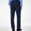 Pantalones ligeros de lyocell con pliegues para estar por casa Pantalones ligeros de lyocell con pliegues para estar por casa