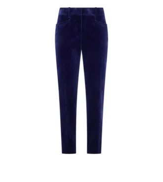 Pantalones pitillo entallados
