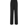 Pantalones plisados de lana Pantalones plisados de lana