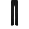 Pantalones rectos con pliegues relajados Sharp Grain De Poudre Pantalones rectos con pliegues relajados Sharp Grain De Poudre