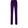 Pantalones rectos de terciopelo de algodón Pantalones rectos de terciopelo de algodón
