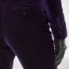 Pantalones rectos de terciopelo de algodón Pantalones rectos de terciopelo de algodón
