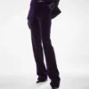 Pantalones rectos de terciopelo de algodón Pantalones rectos de terciopelo de algodón
