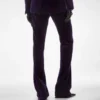Pantalones rectos de terciopelo de algodón Pantalones rectos de terciopelo de algodón