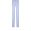 Pantalones rectos entallados de lana ligera de doble cara Pantalones rectos entallados de lana ligera de doble cara