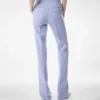 Pantalones rectos entallados de lana ligera de doble cara Pantalones rectos entallados de lana ligera de doble cara
