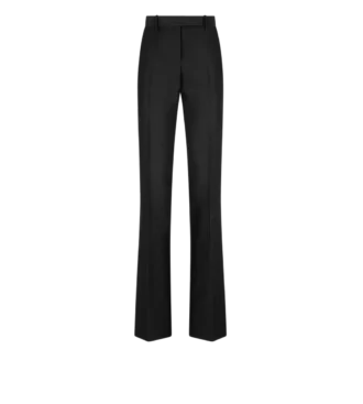 Pantalones rectos entallados de lana y seda Radzmir Pantalones rectos entallados de lana y seda Radzmir