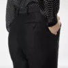 Pantalones rectos entallados de lana y seda Radzmir Pantalones rectos entallados de lana y seda Radzmir