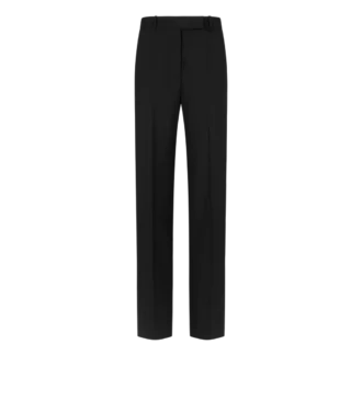 Pantalones rectos holgados Fresco Lana
