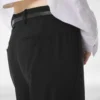 Pantalones rectos holgados Fresco Lana Pantalones rectos holgados Fresco Lana