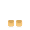 Pendientes Amy de latón dorado vintage Pendientes Amy de latón dorado vintage