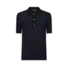 Polo bicolor de lana merino Polo bicolor de lana merino