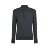 Polo de lana pura de calibre fino Polo de lana pura de calibre fino