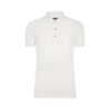 Polo de piqué de lyocell