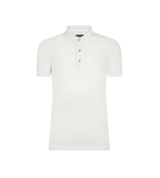 Polo de piqué de lyocell