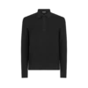 Polo de piqué de seda y algodón Polo de piqué de seda y algodón