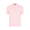 Polo de piqué de seda y algodón Polo de piqué de seda y algodón