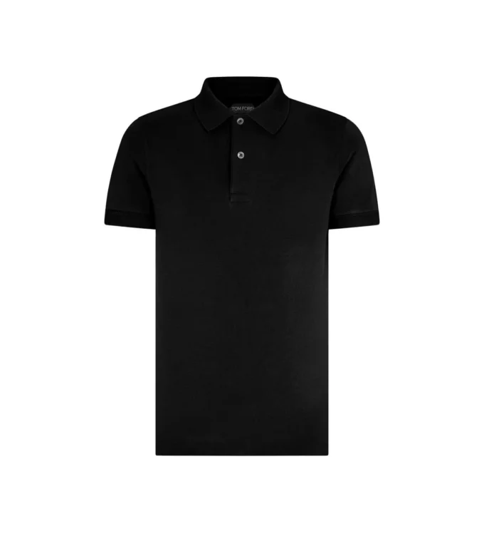Polo de tenis de piqué