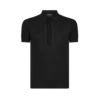 Polo de viscosa y seda Polo de viscosa y seda