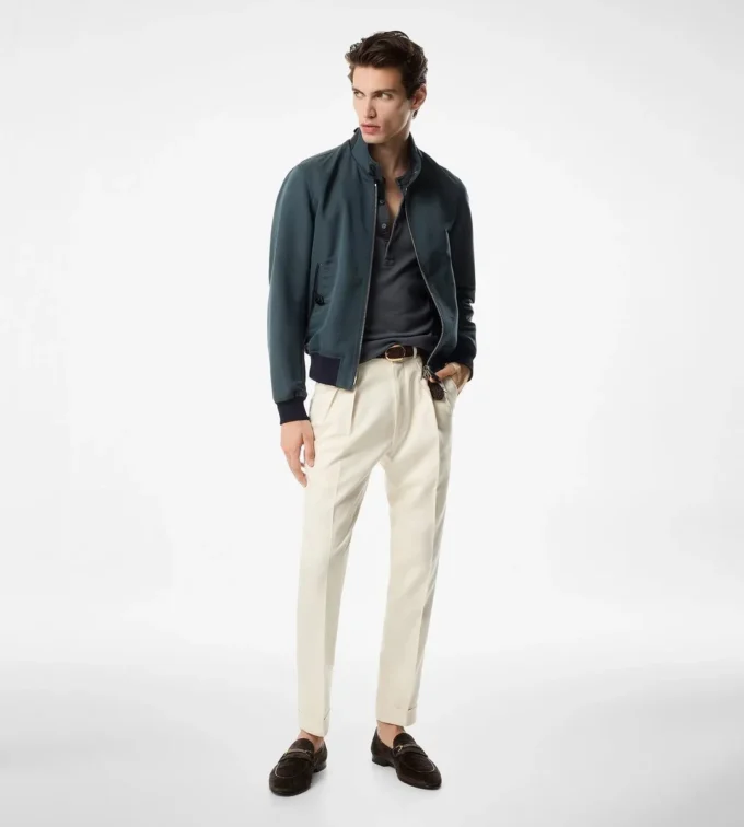 Popelín fino Harrington Popelín fino Harrington