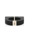 Pulsera decorativa de plexiglás y latón Pulsera decorativa de plexiglás y latón