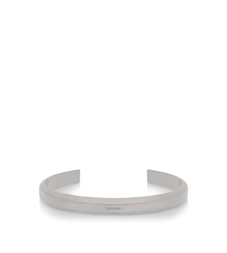 Pulsera lisa plateada Pulsera lisa plateada