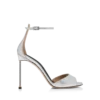 Sandalias con correa al tobillo y estampado laminado Tejus Spire