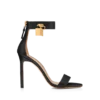 Sandalias de cuero con candado Sandalias de cuero con candado