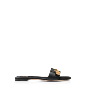 Sandalias de cuero con candado