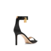 Sandalias de cuero con candado