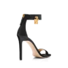 Sandalias de cuero con candado Sandalias de cuero con candado