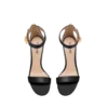 Sandalias de cuero con candado