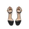 Sandalias de cuero con candado Sandalias de cuero con candado