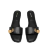Sandalias de cuero con candado Sandalias de cuero con candado