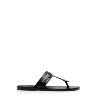 Sandalias de piel lisa
