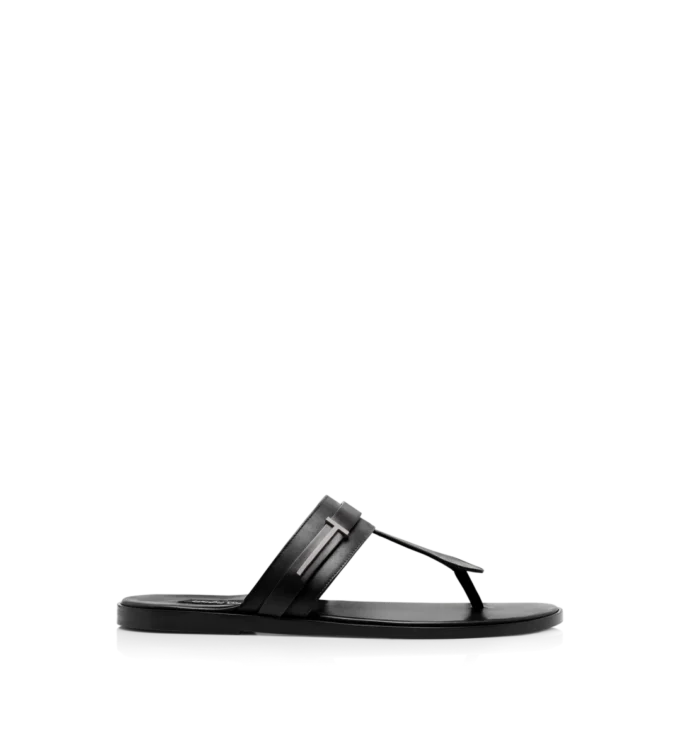 Sandalias de piel lisa Sandalias de piel lisa