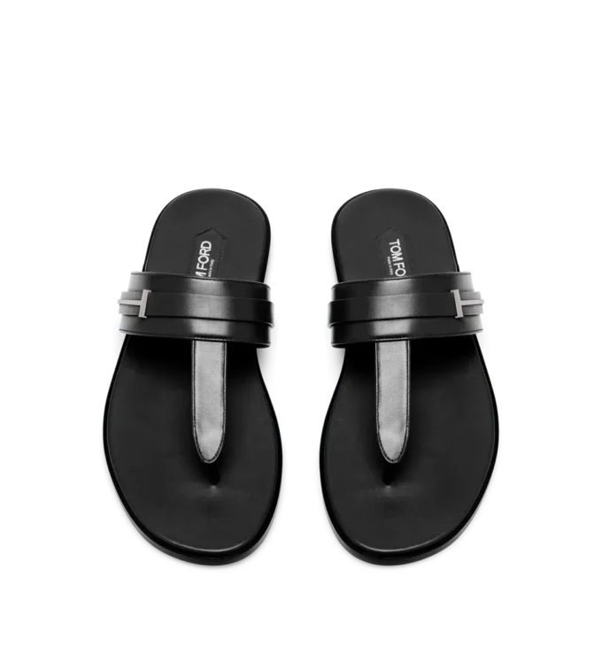 Sandalias de piel lisa Sandalias de piel lisa