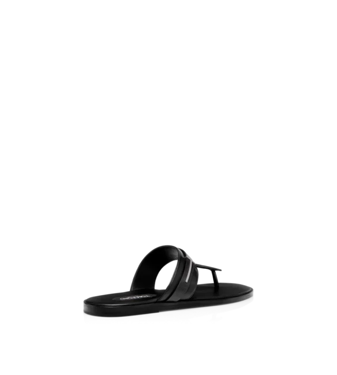 Sandalias de piel lisa Sandalias de piel lisa