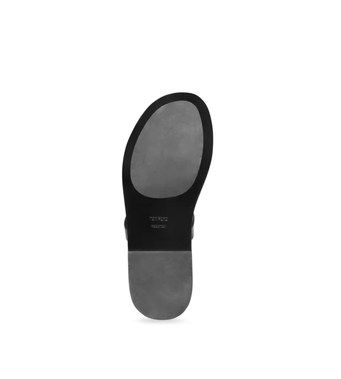 Sandalias de piel lisa Sandalias de piel lisa