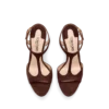 Sandalias de plataforma Angelina de piel de ante