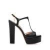 Sandalias de plataforma Angelina de piel napa