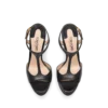 Sandalias de plataforma Angelina de piel napa